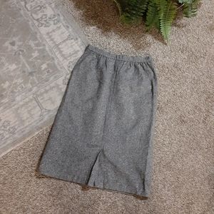 Vintage Pendleton pencil skirt